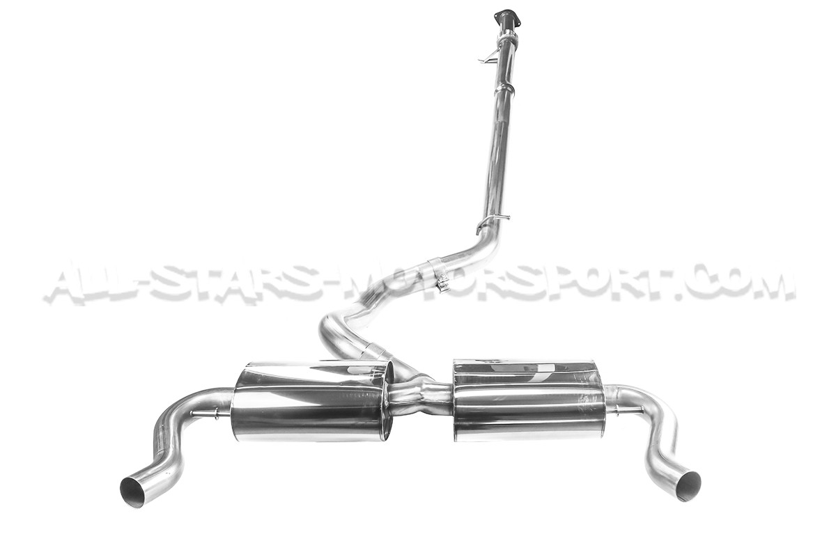 Escape Scorpion para Renault Clio 3 RS 200