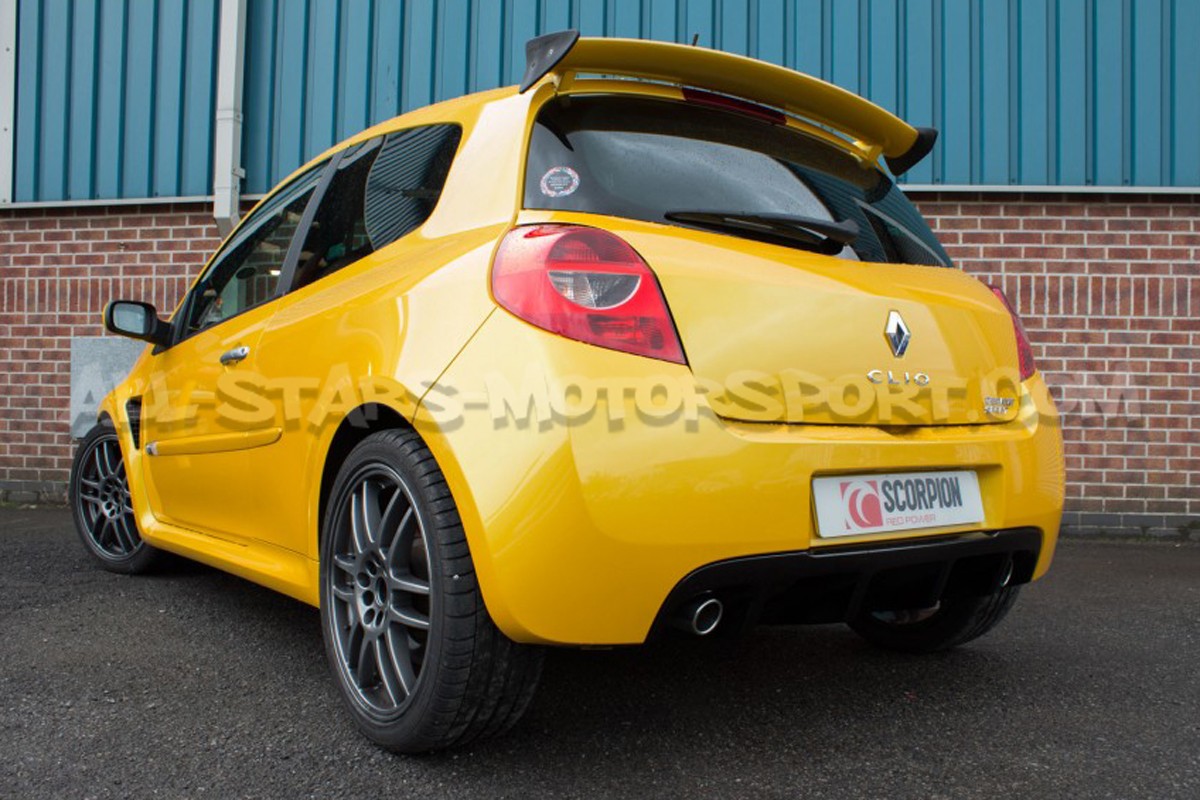 Escape Scorpion para Renault Clio 4 RS 15-20