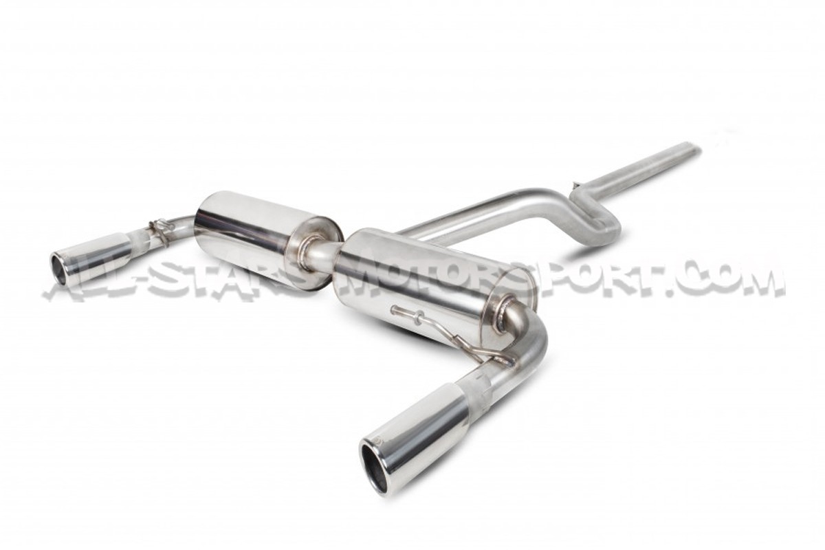 Catback Scorpion pour Renault Clio 3 RS 197