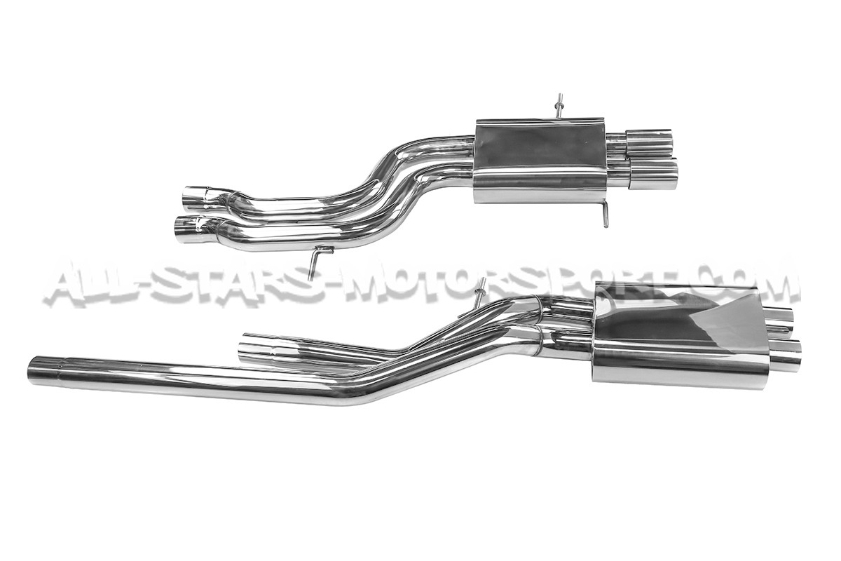 Escape Alpha Competition para Audi TTS 8J Mk2