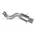 Escape Alpha Competition para Audi TTS 8J Mk2
