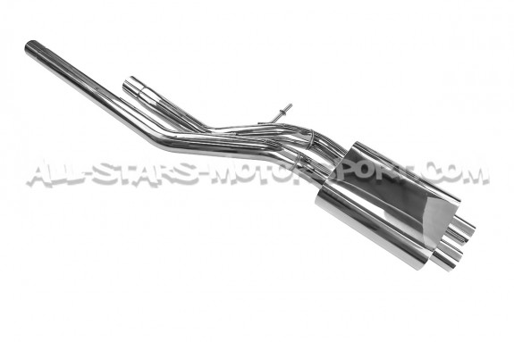 Catback Alpha Competition pour Audi S4 B5