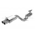 Escape Alpha Competition para Audi TTS 8J Mk2