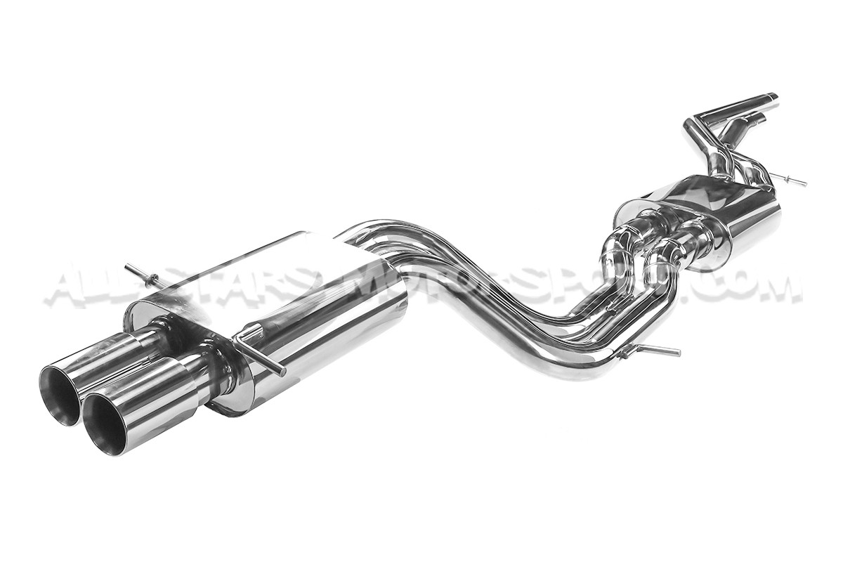 Catback Alpha Competition pour Audi S4 B5
