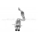Escape Alpha Competition para Audi TTS 8J Mk2