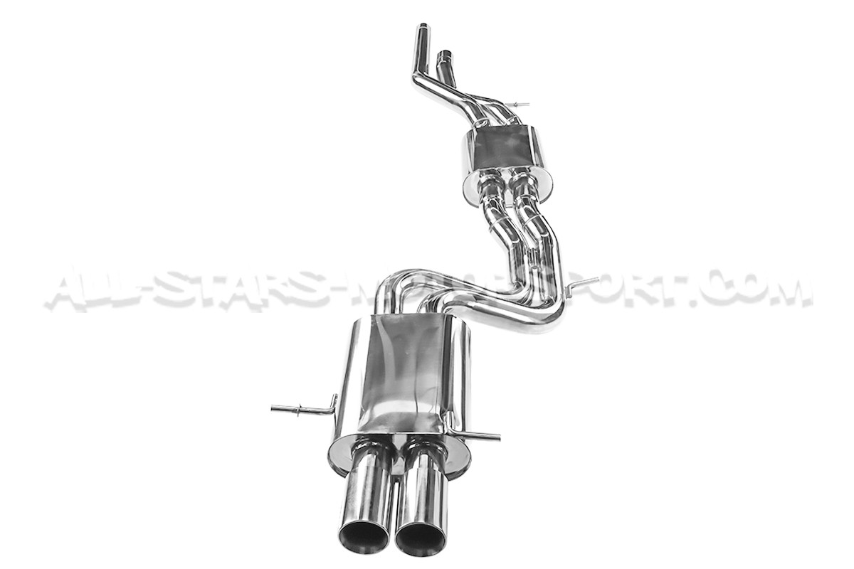 Catback Alpha Competition pour Audi S4 B5
