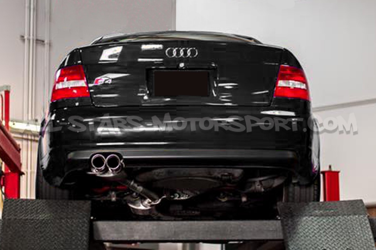 Catback Alpha Competition pour Audi S4 B5