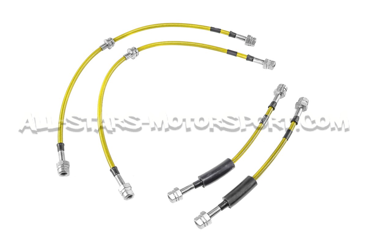 Flexibles de frein aviation Goodrigde pour Audi S3 8L