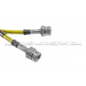 Flexibles de frein aviation Goodrigde pour Audi S3 8L