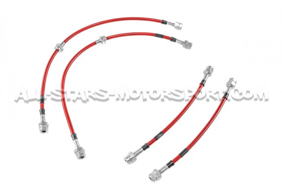 Golf 6 R Goodridge Braided Brake Hose Lines Kit