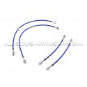 Flexibles de frein aviation Goodrigde pour Scirocco R