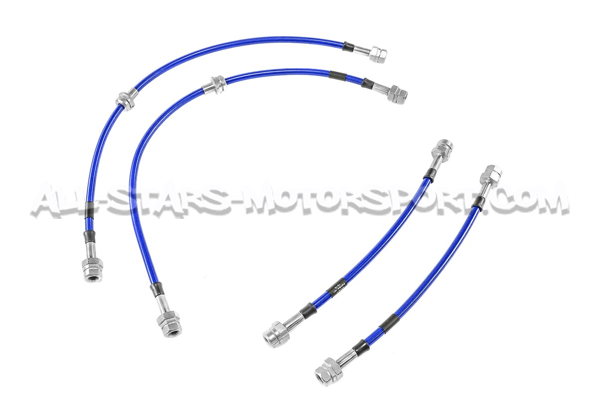 Flexibles de frein aviation Goodrigde pour Scirocco R