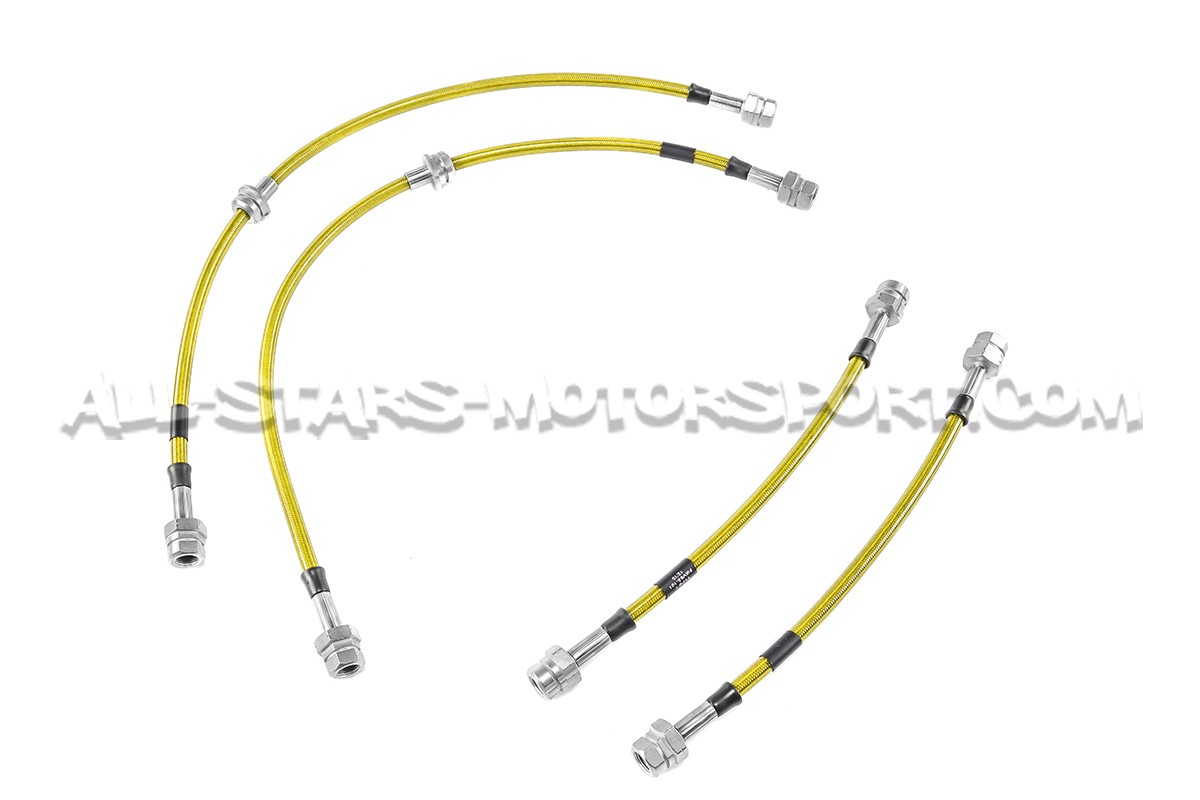 Flexibles de frein aviation Goodrigde pour Scirocco R