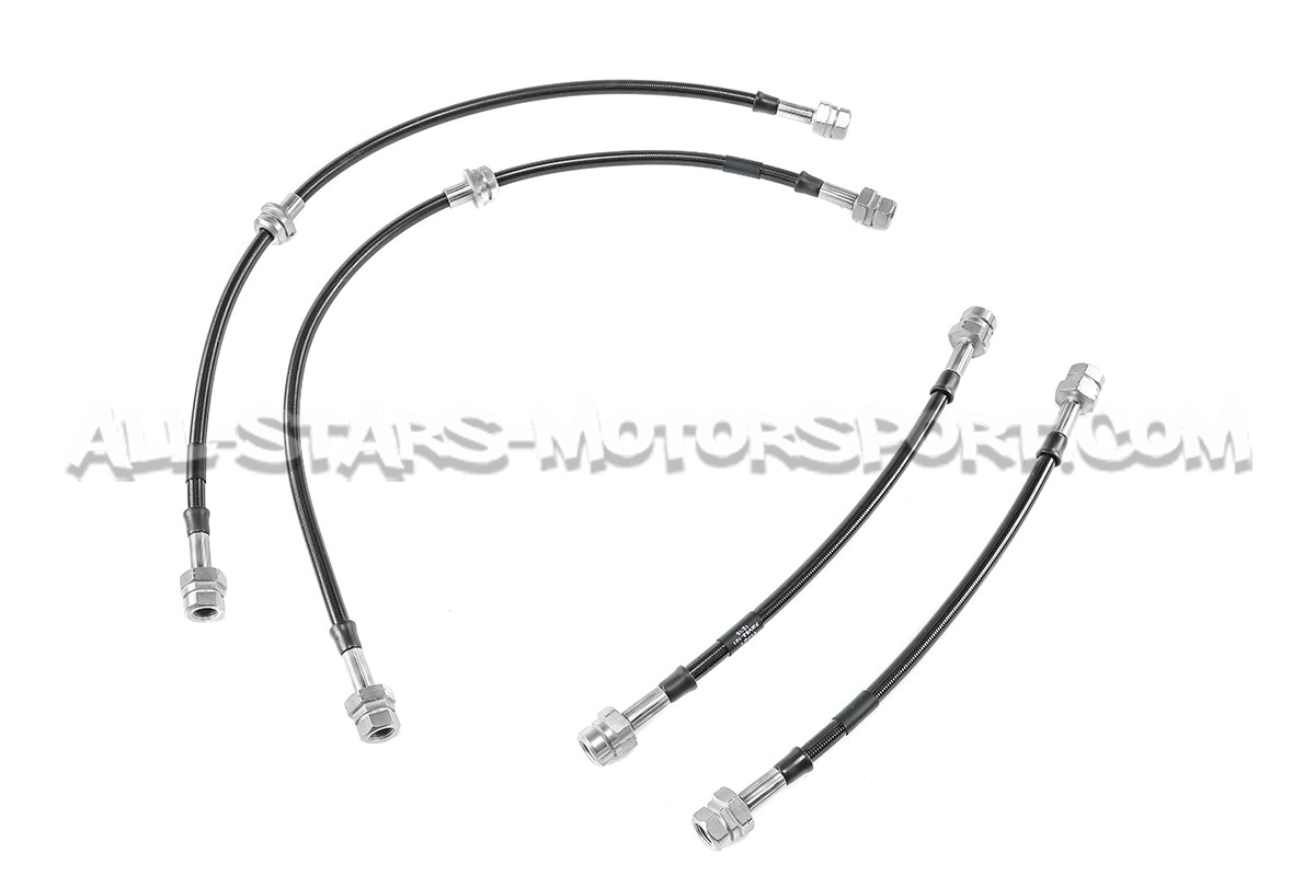 Golf 6 R Goodridge Braided Brake Hose Lines Kit