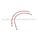 Flexibles de frein aviation Goodrigde pour Scirocco R