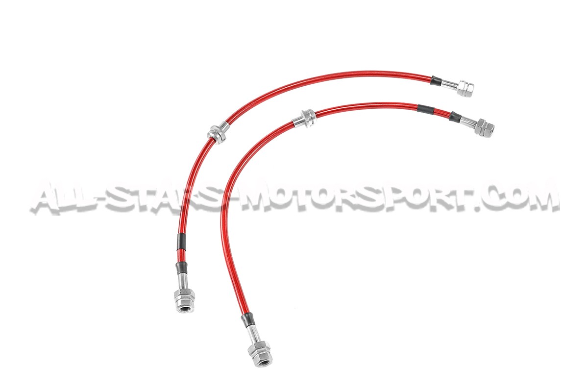 Golf 6 R Goodridge Braided Brake Hose Lines Kit