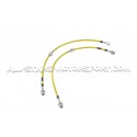Flexibles de frein aviation Goodrigde pour Scirocco R