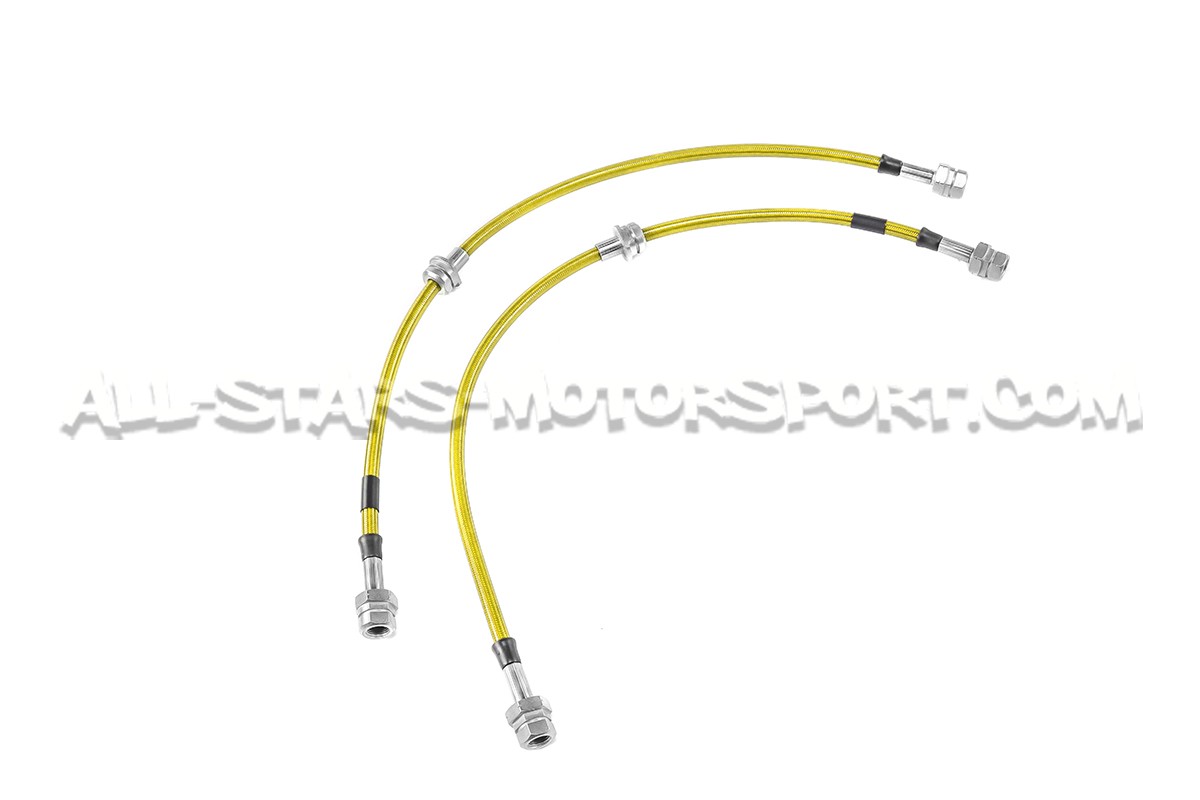 Flexibles de frein aviation Goodrigde pour Scirocco R