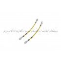 Flexibles de frein aviation Goodrigde pour Scirocco R