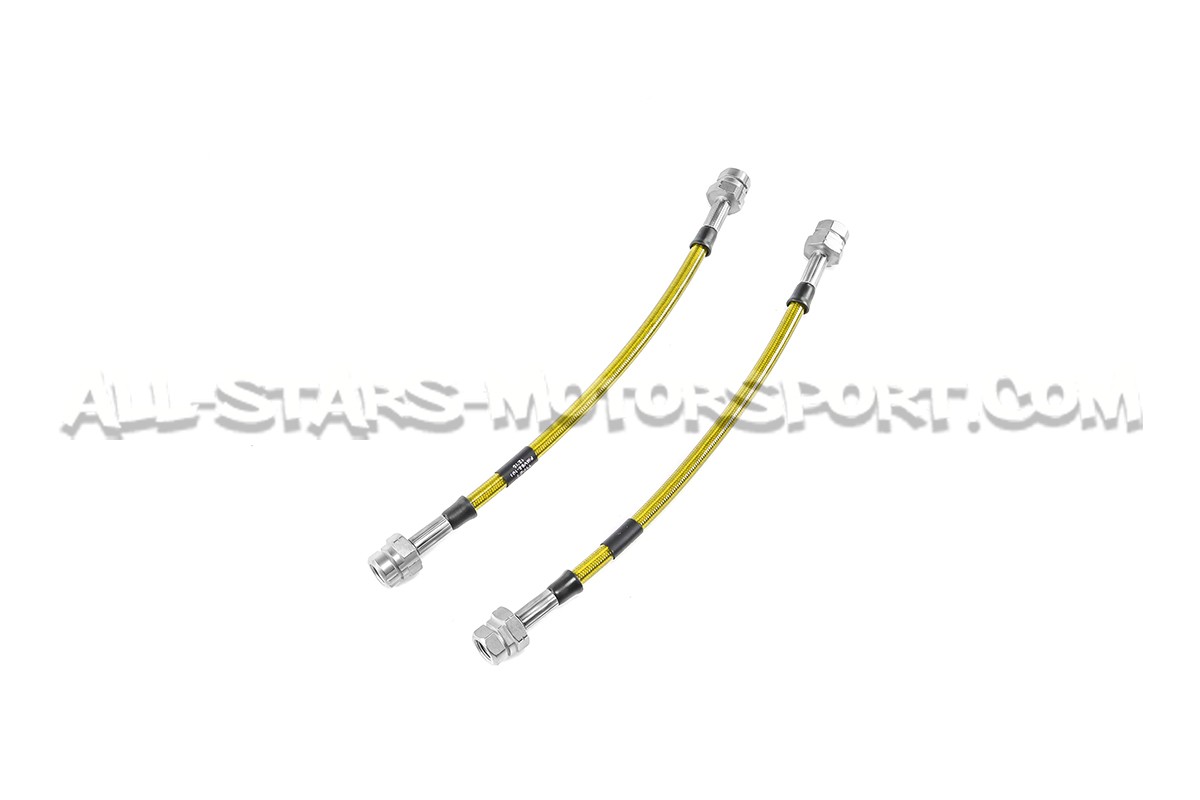 Golf 6 R Goodridge Braided Brake Hose Lines Kit