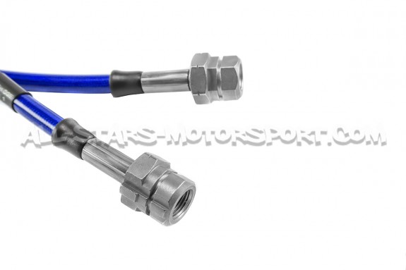 Flexibles de frein aviation Goodrigde pour Scirocco R