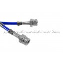 Flexibles de frein aviation Goodrigde pour Scirocco R