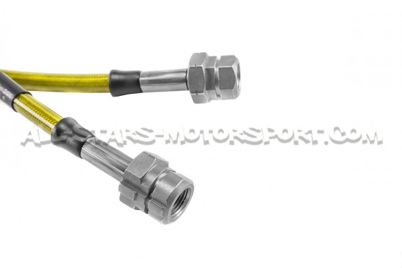 Flexibles de frein aviation Goodrigde pour Scirocco R