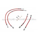 Golf 6 GTI Goodridge Braided Brake Hose Lines Kit