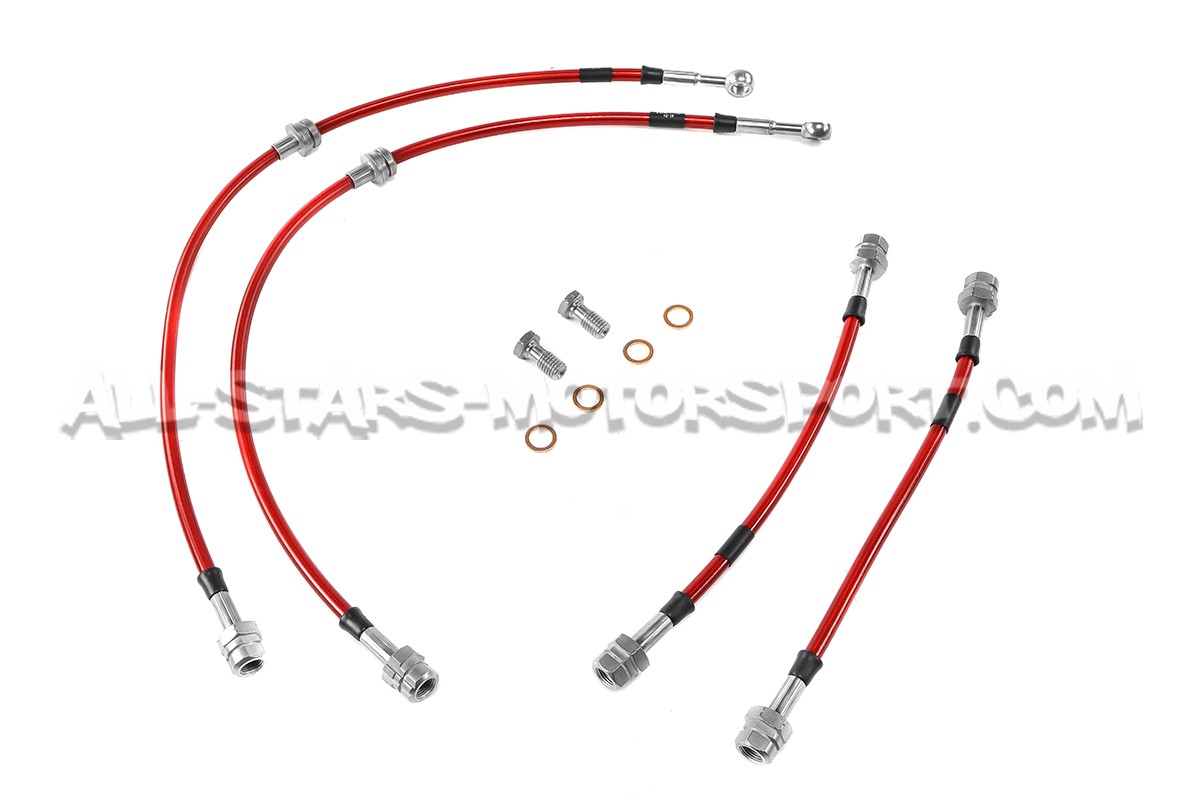 Golf 6 GTI Goodridge Braided Brake Hose Lines Kit