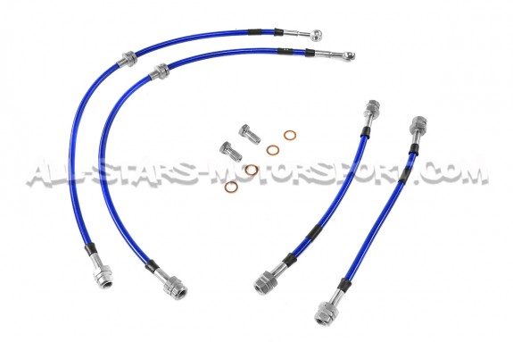 Latiguillos de freno metalicos Goodridge para Golf 6 GTI