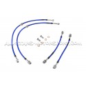 Flexibles de frein aviation Goodrigde pour Golf 6 GTI