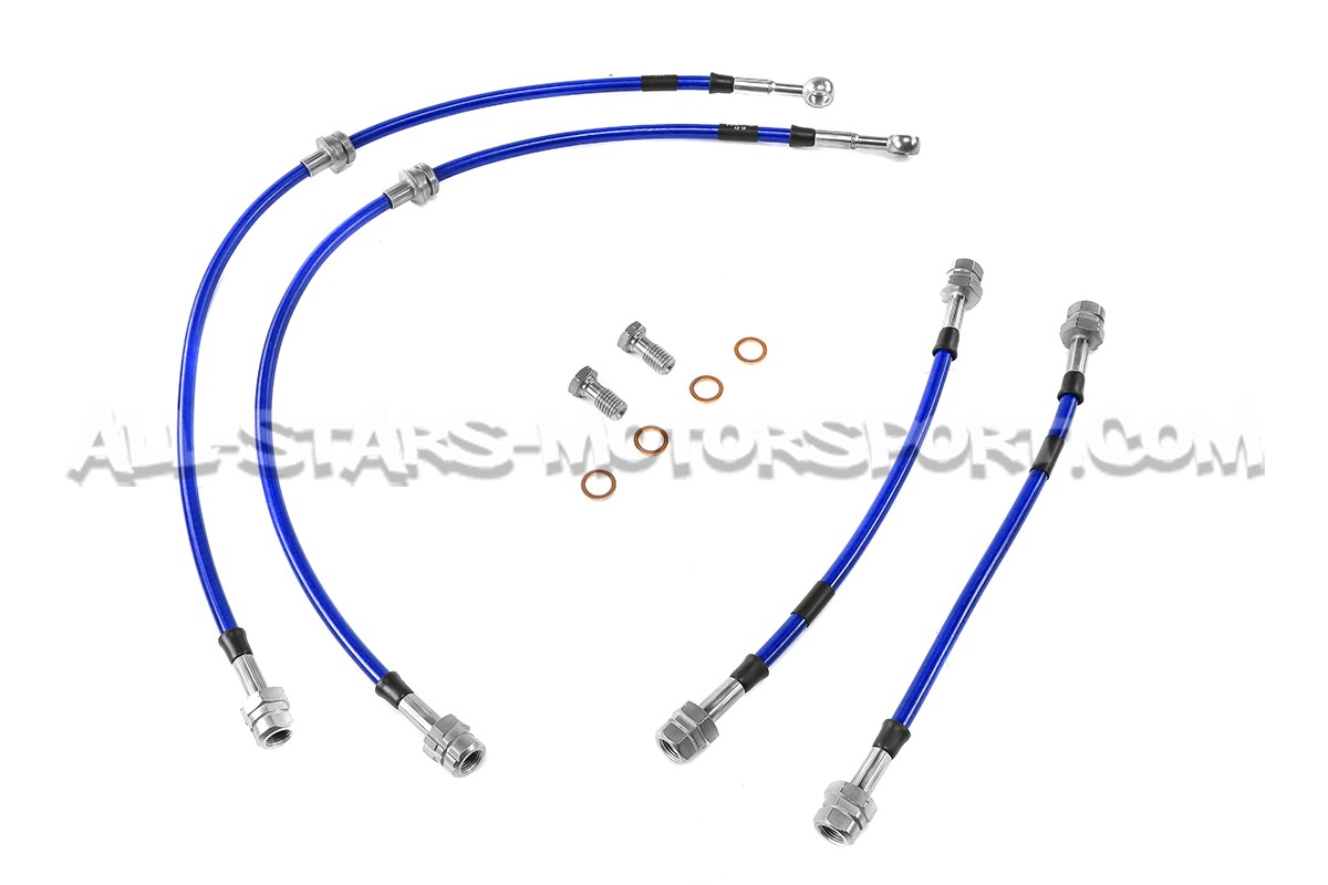 Latiguillos de freno metalicos Goodridge para Golf 6 GTI