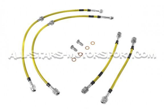 Latiguillos de freno metalicos Goodridge para Golf 6 GTI