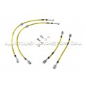 Golf 6 GTI Goodridge Braided Brake Hose Lines Kit