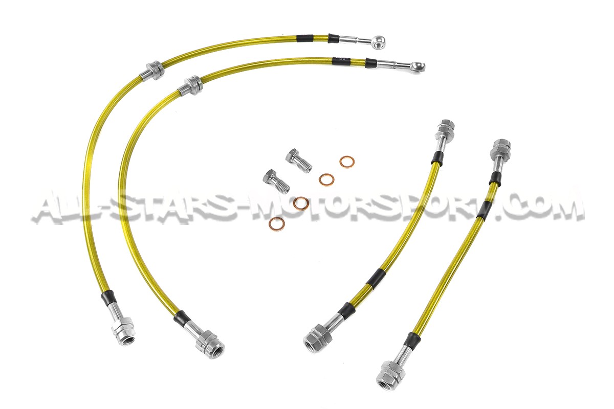 Latiguillos de freno metalicos Goodridge para Golf 6 GTI