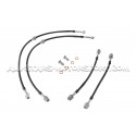 Latiguillos de freno metalicos Goodridge para Golf 6 GTI