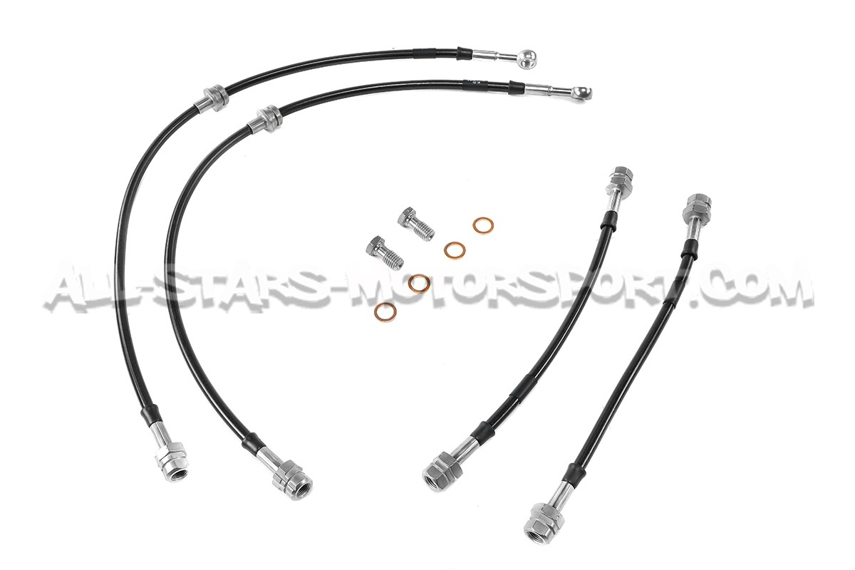 Golf 6 GTI Goodridge Braided Brake Hose Lines Kit