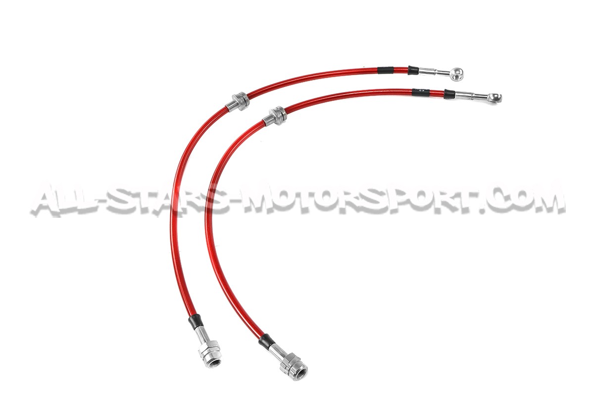 Latiguillos de freno metalicos Goodridge para Golf 6 GTI