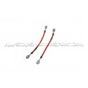 Latiguillos de freno metalicos Goodridge para Golf 6 GTI