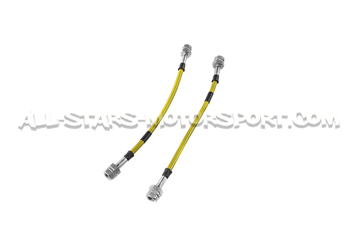 Latiguillos de freno metalicos Goodridge para Golf 6 GTI
