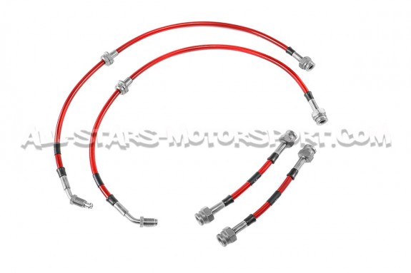 Flexibles de frein aviation Goodrigde pour Golf 4 R32