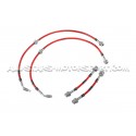 Latiguillos de freno metalicos Goodridge para Golf 4 R32