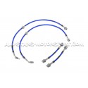Flexibles de frein aviation Goodrigde pour Golf 4 R32