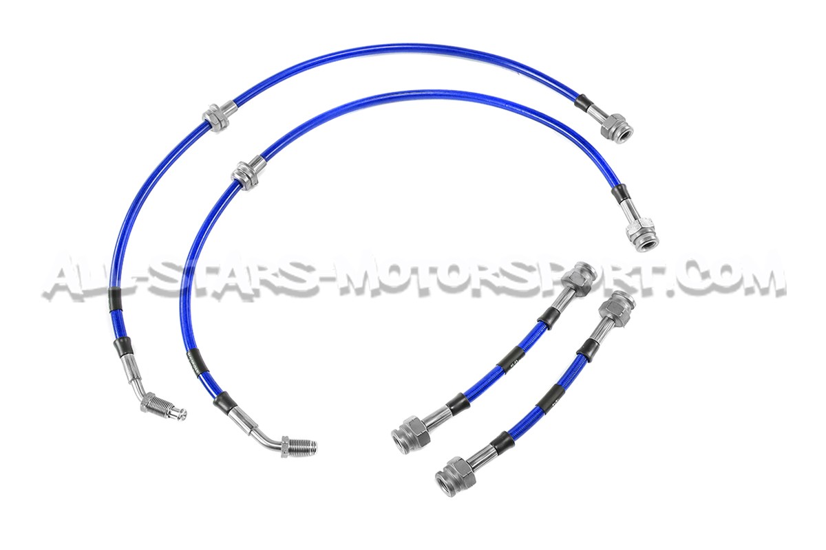 Flexibles de frein aviation Goodrigde pour Golf 4 R32