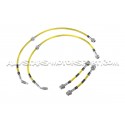 Golf 4 R32 Goodridge Braided Brake Hose Lines Kit