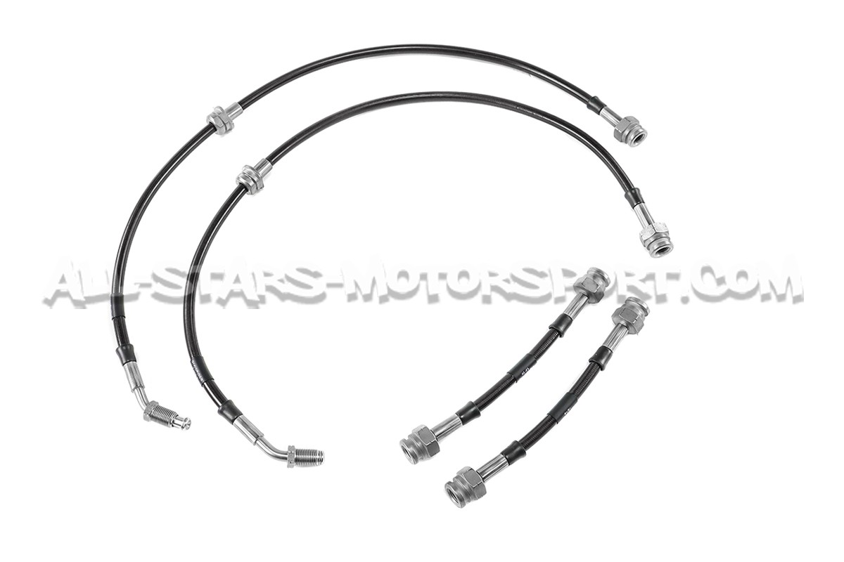 Flexibles de frein aviation Goodrigde pour Golf 4 R32