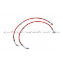 Latiguillos de freno metalicos Goodridge para Golf 4 R32