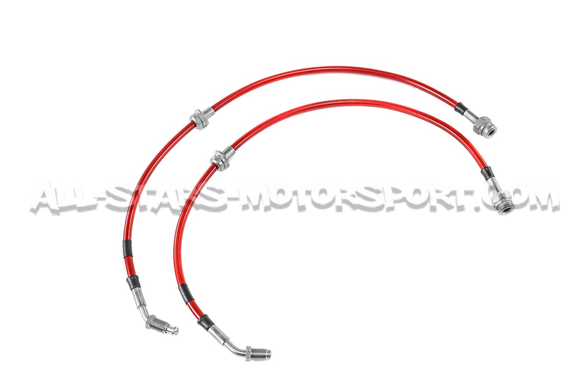 Flexibles de frein aviation Goodrigde pour Golf 4 R32