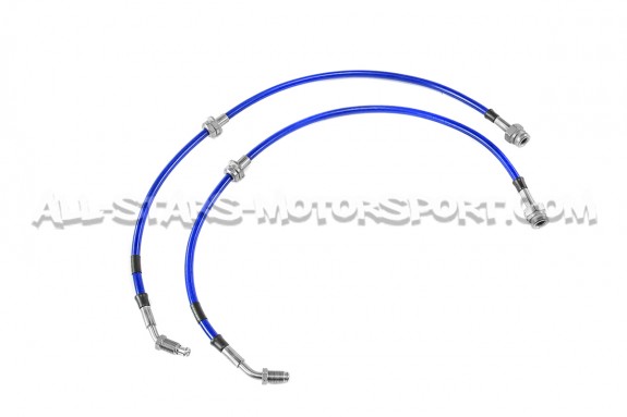 Latiguillos de freno metalicos Goodridge para Golf 4 R32