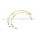 Latiguillos de freno metalicos Goodridge para Golf 4 R32